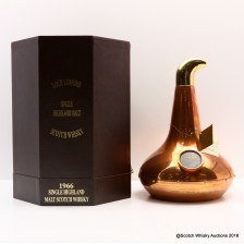 Loch Lomond 1966 32 Single Cask 2800 Copper Pot Still Decanter