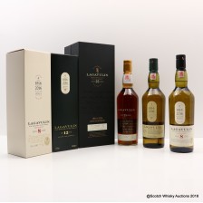 Lagavulin 200th Anniversary Collection Bottles 25 12 8