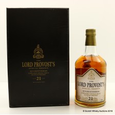 Auchentoshan 21 Lord Provost S Special Reserve