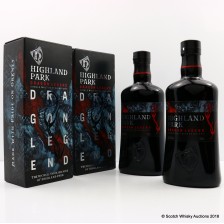 Highland Park Dragon Legend X 2