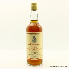 SPEYSIDE 12 YEAR OLD FOR AVRO SHACKLETON 40TH ANNIVERSARY 75CL