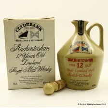 Auchentoshan 12 Flagon Clydebank Centenary