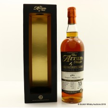 Arran 2001 13 Single Cask For Glasgow S Whisky Club