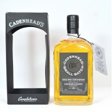 Cadenhead S Longmorn Glenlivet 26