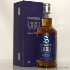 Springbank 18 First Release