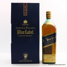 JOHNNIE WALKER BLUE LABEL 1L