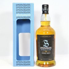 Springbank Single Cask 1997 16 Damaged To Carton