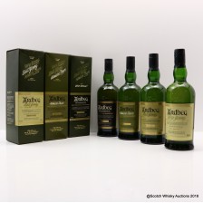 Ardbeg Journey Very Ung Still Ung Almost There Renaissance