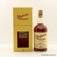 GLENFARCLAS 2003 FAMILY CASK 1448 FOR NICKOLLS PERKS 215TH TRADING ANNIVERSARY