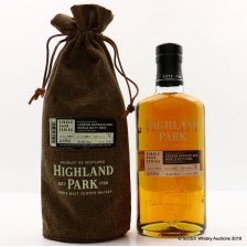 Highland Park 2005 12 Single Cask 1140 For London Gatwick And World Duty Free