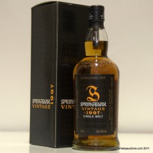 Springbank 1997 Batch No 2