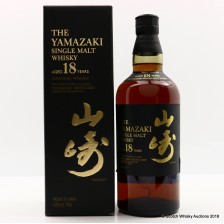 YAMAZAKI 18 YEAR OLD