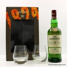 Glenlivet 12 2 X Glasses Limited Edition