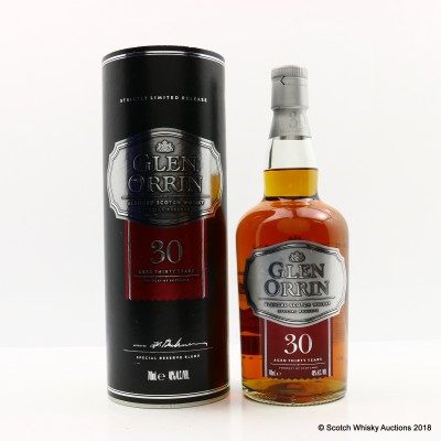 Glen Orrin 30 Year Old