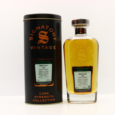 Mortlach 1990 24 Year Old Signatory