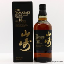 YAMAZAKI 18 YEAR OLD