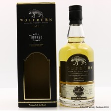 WOLFBURN 2014 SINGLE CASK FOR VIKING LINE 10TH ANNIVERSARY OF CINDERELLA WHISKY FAIR