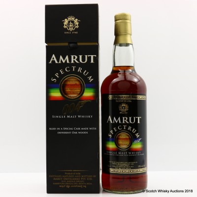 Amrut Spectrum 004 75cl