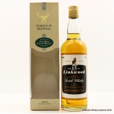 LINKWOOD 15 YEAR OLD GORDON   MACPHAIL