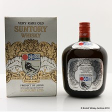 Suntory Very Rare Old For Sapporo 1972 Winter Olympics 76cl