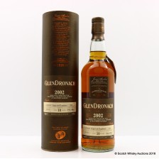 GLENDRONACH 2002 10 YEAR OLD SINGLE CASK  4526 SELECTED FOR VINOTHEK MASSEN