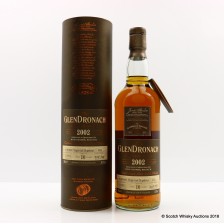 GLENDRONACH 2002 10 YEAR OLD SINGLE CASK  4528 SELECTED FOR HUIS CROMBE