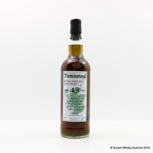 Tomintoul 1968 43 Whisky Broker