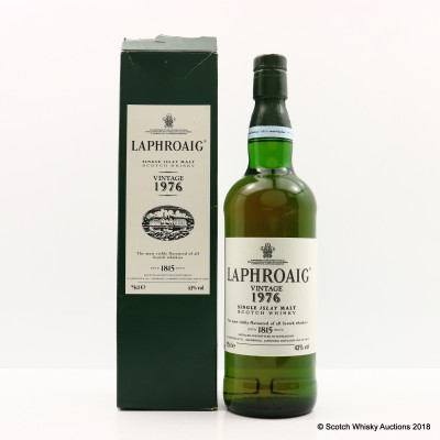 Laphroaig 1976 Vintage 75cl