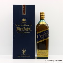 JOHNNIE WALKER BLUE LABEL 75CL