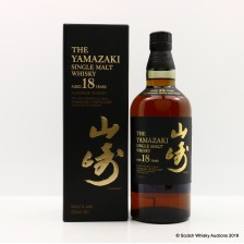 YAMAZAKI 18 YEAR OLD