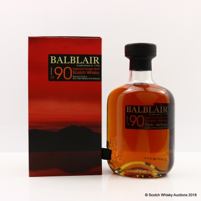 Balblair 1990 2nd Release