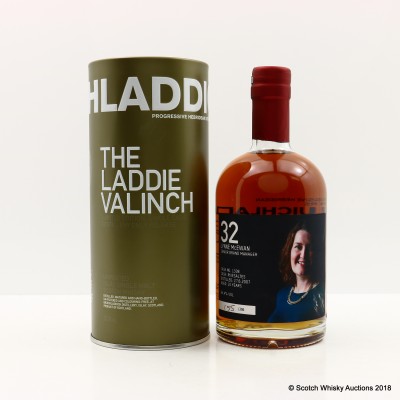 Bruichladdich Valinch 32 Lynne McEwan 50cl