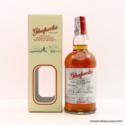 Glenfarclas 2006 For Milano Whisky Festival 2014