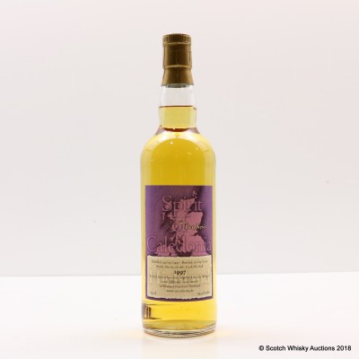 Ben Nevis 1997 Single Cask Spirit Of Caledonia