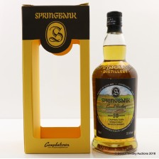 Springbank 10 Local Barley