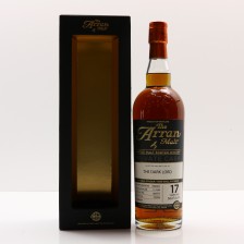 ARRAN 1996 17 YEAR OLD PRIVATE CASK THE DARK LORD