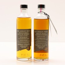 ARRAN POMEROL BORDEAUX WINE CASK FINISH 20CL   ARRAN ST EMILION GRAN CRU CLASSE FINISH 20CL