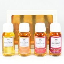 Macallan Sample Set Whisky Van Zuylen 4 X 6cl