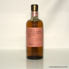 Nikka Single Cask Coffey Grain 1992