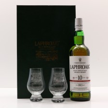 Laphroaig 10 Batch 6 2 X Glasses