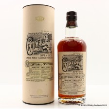 Craigellachie 1994 22 Double Cask Exceptional Cask Series
