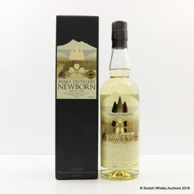 Yamazakura Asaka Distillery Newborn Single Cask #6214