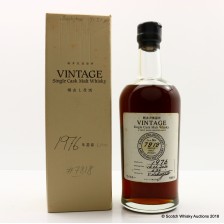 KARUIZAWA 1976 VINTAGE CASK  7818