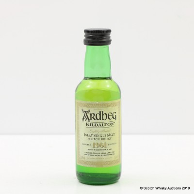 Ardbeg 1981 Kildalton Mini 5cl