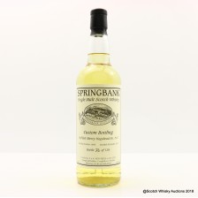 Springbank 1996 Custom Bottling Single Cask 510