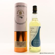 Springbank 1997 Stills Of Scotland Signatory