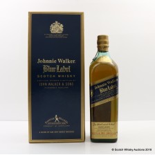 JOHNNIE WALKER BLUE LABEL 75CL