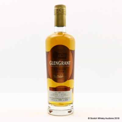 Glen Grant 1992 19 Year Old Distillery Edition 50cl