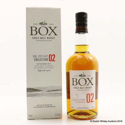 Box 2nd Step Collection #2 50cl