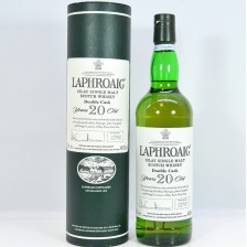 Laphroaig 20 Double Cask Buy Paris Duty Free